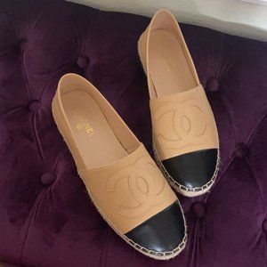 chanel espadrilles
